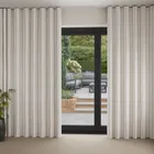 Laura Ashley Candy Stripe Steel Wave Curtain Blinds Uk