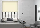 Energy Saving (blackout) Cream - Motorised Roller Blind