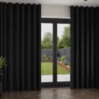 Caracas Onyx Wave Curtain Blinds Uk