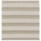 Santiago Asc Sand Perfect Fit Pleated Blinds