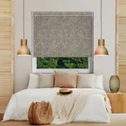 Cove Hessian Pelmet Roller Blind
