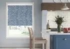 Acoustic Classic Blue - Roller Blind