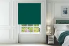 Alpha Blackout Emerald Green - Fire Retardant Moisture Resistant Blackout Roller Blind