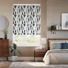 Torillo Denim & Sand Roller Blind
