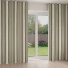 Laura Ashley Tiverton Stripe Steel Wave Curtain Blinds Uk