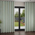 Orla Kiely Solid Stem Duckegg Wave Curtain Blinds Uk
