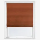 Belvoir Recycled Burnt Orange Roman Blind