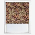 William Morris At Home Acanthus Velvet Acorn Roman Blind