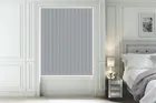 Hannah Steel - Moisture Resistant Blackout Vertical Blind