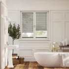 Stick On Atelier Pearl Graphite Venetian Blind - 25mm Slat