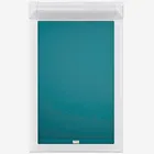 Spectrum Blackout Peacock Perfect Fit Roller Blind
