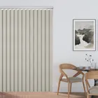 Vega Ice - Pvc Blackout Waterproof Vertical Blind