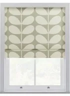 Orla Kiely Jumbo Solid Stem Pebble Roman Blinds