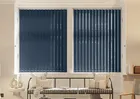 Trinity (fr Blackout) Blue Depths - Vertical Blind