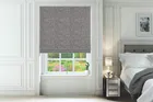 Franklin Slate - Textured Roman Blind