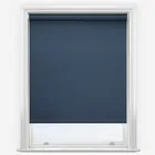 Carnival Blackout Navy Roller Blind