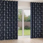 Laura Ashley Animalia Midnight Wave Curtain Blinds Uk