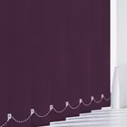 Aqualush Wine Pvc Vertical Blind