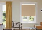 Leopard Luxe Mustard - Twist&fit Roller Blind