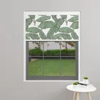 Tropical Leaf White Xl Blocout Blind