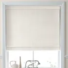 Laura Ashley Burnsall Stripe Made To Measure Roman Blind White Sands