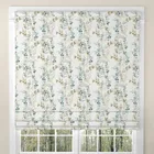 Ante Decor Arlene Made To Measure Roman Blind Teal