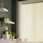 Excel Senna Cream Light Filtering Vertical Blinds