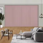 Origin Pastel Pink Vertical Blind