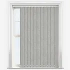 Voga Smoke Grey Textured Vertical Blind