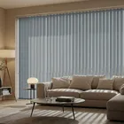 Shona Slate (blackout) Blackout Vertical Blinds