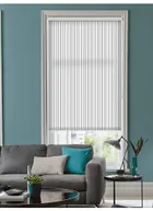 Pinstripe Grey Roller Blind