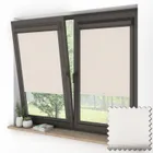 Pvc Blackout Snow Perfect Fit Roller Blinds