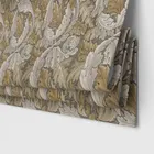 William Morris At Home Acanthus Velvet Flint Motorised Blinds Uk