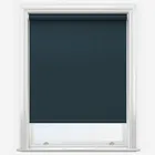 Supreme Blackout Prussian Blue Roller Blind