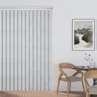 Luxury White - Pvc Blackout Waterproof Vertical Blind