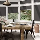 Perfect Fit Duoshade Anthracite Thermal Conservatory Blind