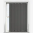 Optima Blackout Pewter Vertical Blind