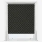 Sonova Studio Crosshatch Black Roller Blind