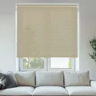 Tobago Hessian Pelmet Roller Blinds - Stylish Window Coverings