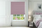 Monti Mauve - Luxury Chenille Roman Blind