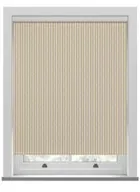 Emily Bond Oscar Stripe Gold Roller Blind