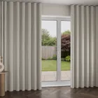 Laura Ashley Saron Silver Wave Curtain Blinds Uk