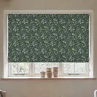 William Morris Golden Lily Made To Measure Roman Blind Blue