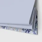 Sara Miller Wisteria Pale Blue Motorised Blinds Uk