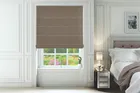 Como Biscuit - Woven Roman Blind