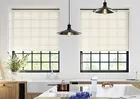 Roma Oxford Cream - Twist&fit Roller Blind