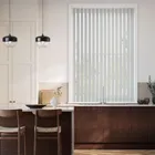 Rigid Pvc Ava City Grey Vertical Blind
