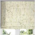 Wild Flower Made To Measure Roman Blind Wedgewood