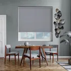 Origin Cathedral Grey Roller Blind