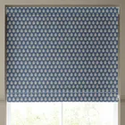 Emily Bond Jaipur Made To Measure Roman Blind Indigo